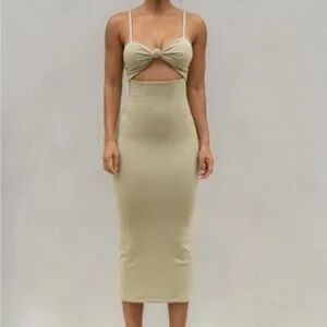 Jluxlabel Moss Midnight Memories Midi Dress - S